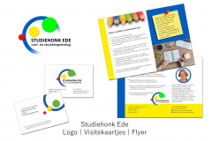 Promotiemateriaal Studiehonk
