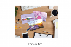 promotiemateriaal Oils and care
